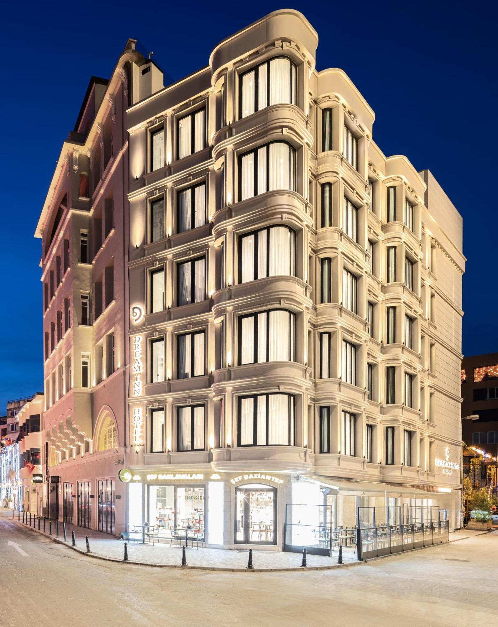 Dream Inn Karakoey Bosphorus Istambul Extérieur photo
