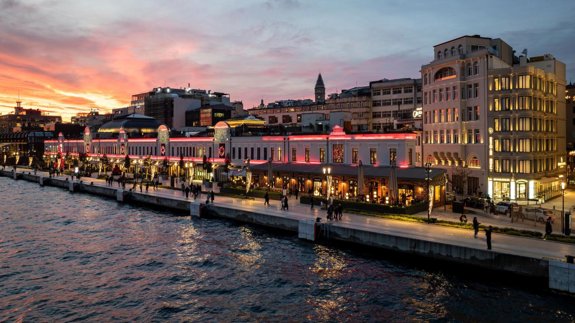 Dream Inn Karakoey Bosphorus Istambul Extérieur photo