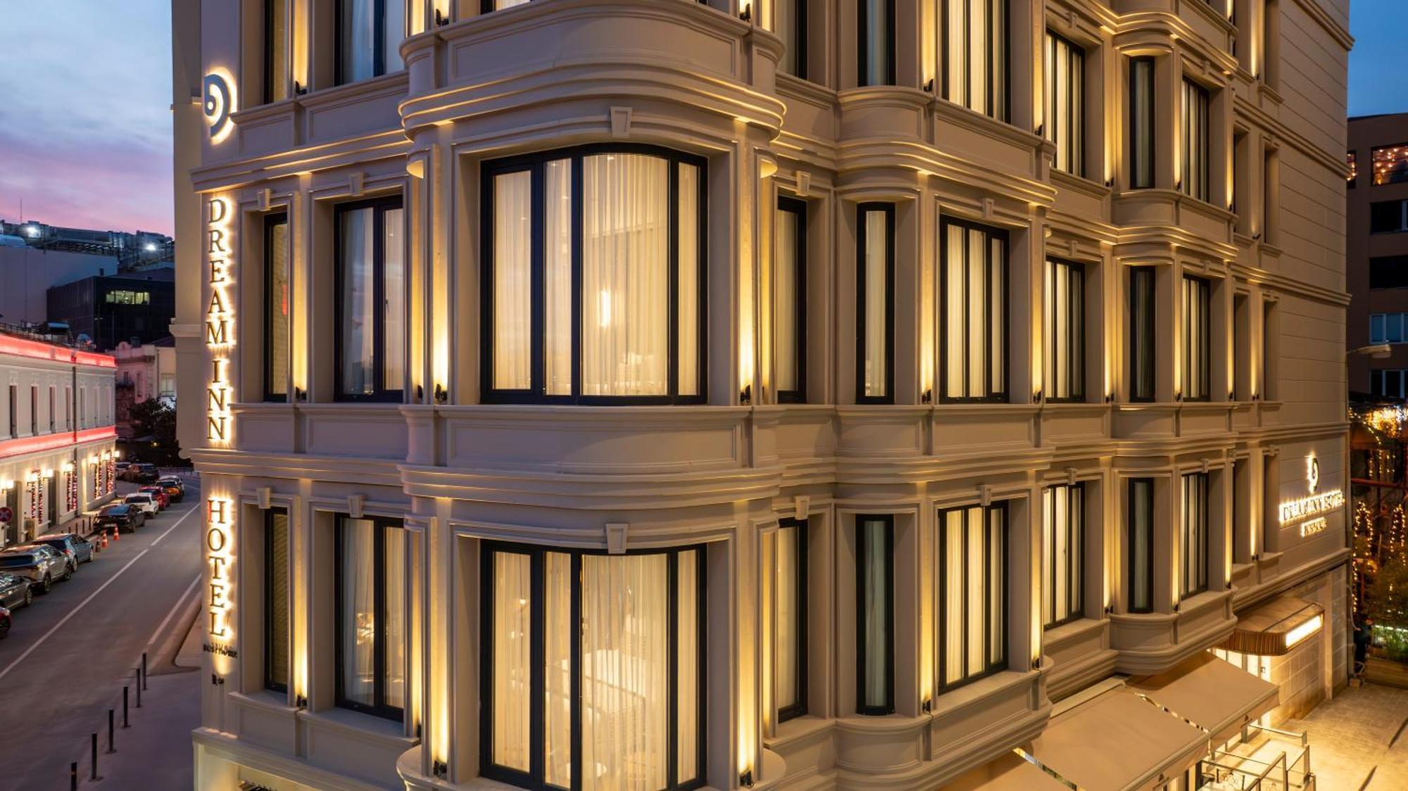 Dream Inn Karakoey Bosphorus Istambul Extérieur photo