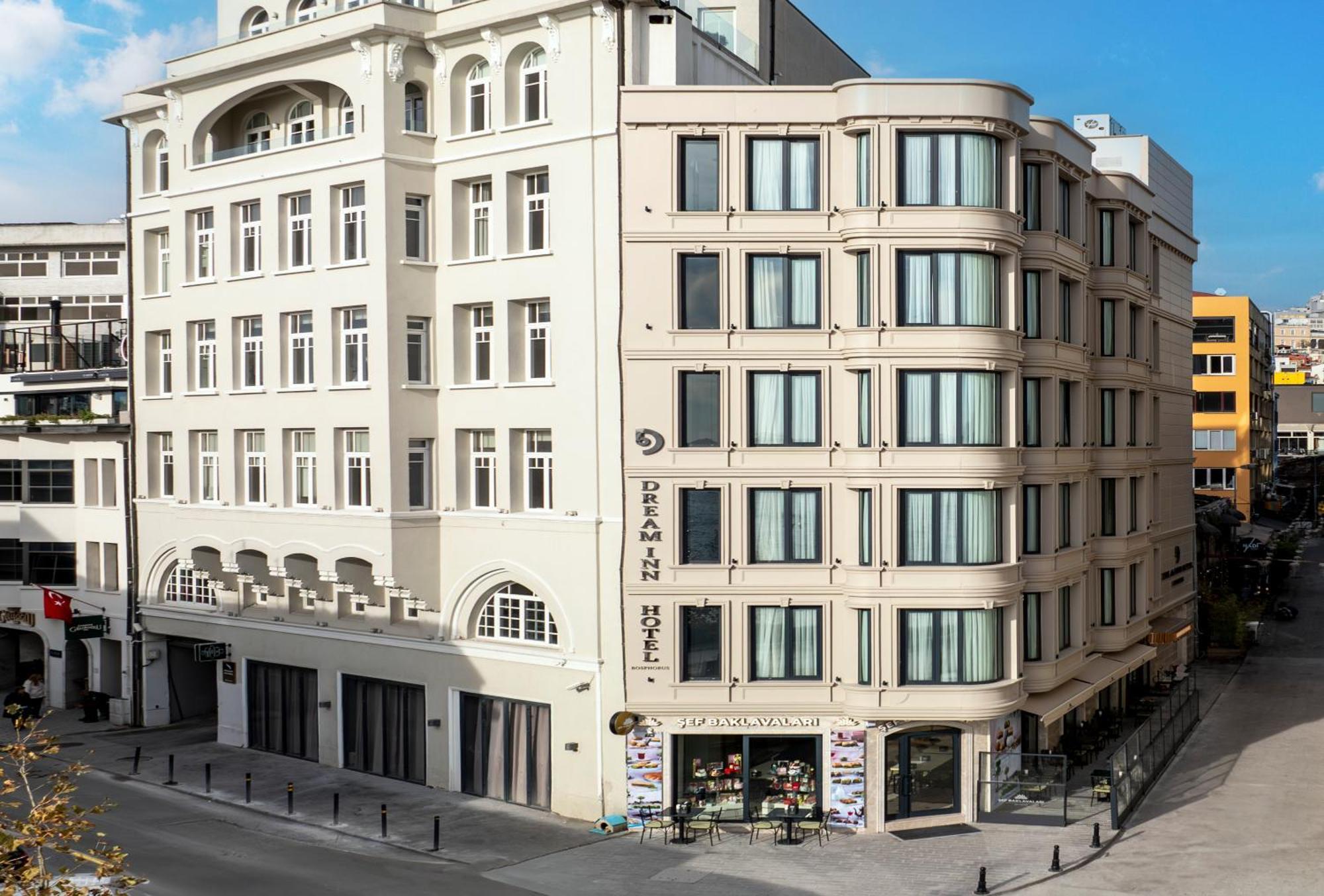 Dream Inn Karakoey Bosphorus Istambul Extérieur photo