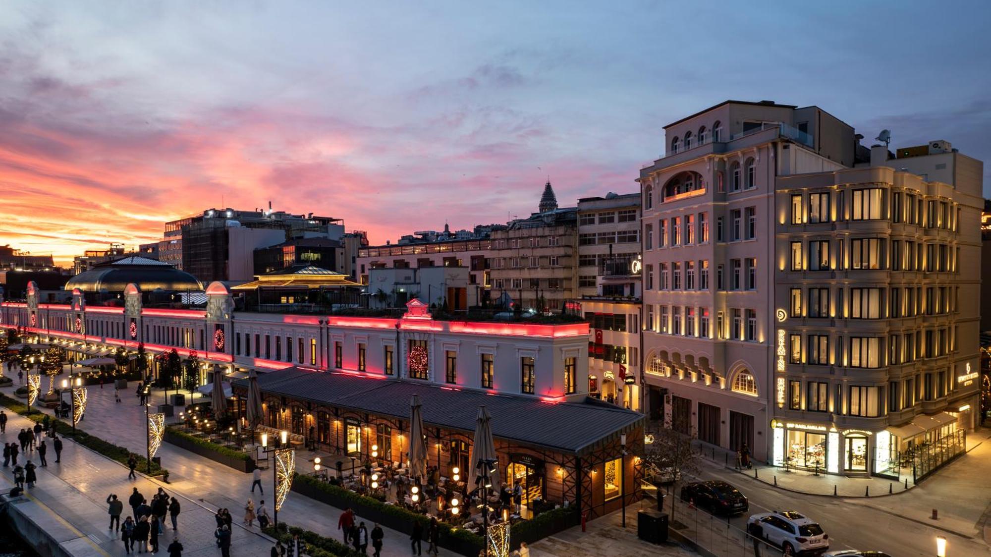 Dream Inn Karakoey Bosphorus Istambul Extérieur photo