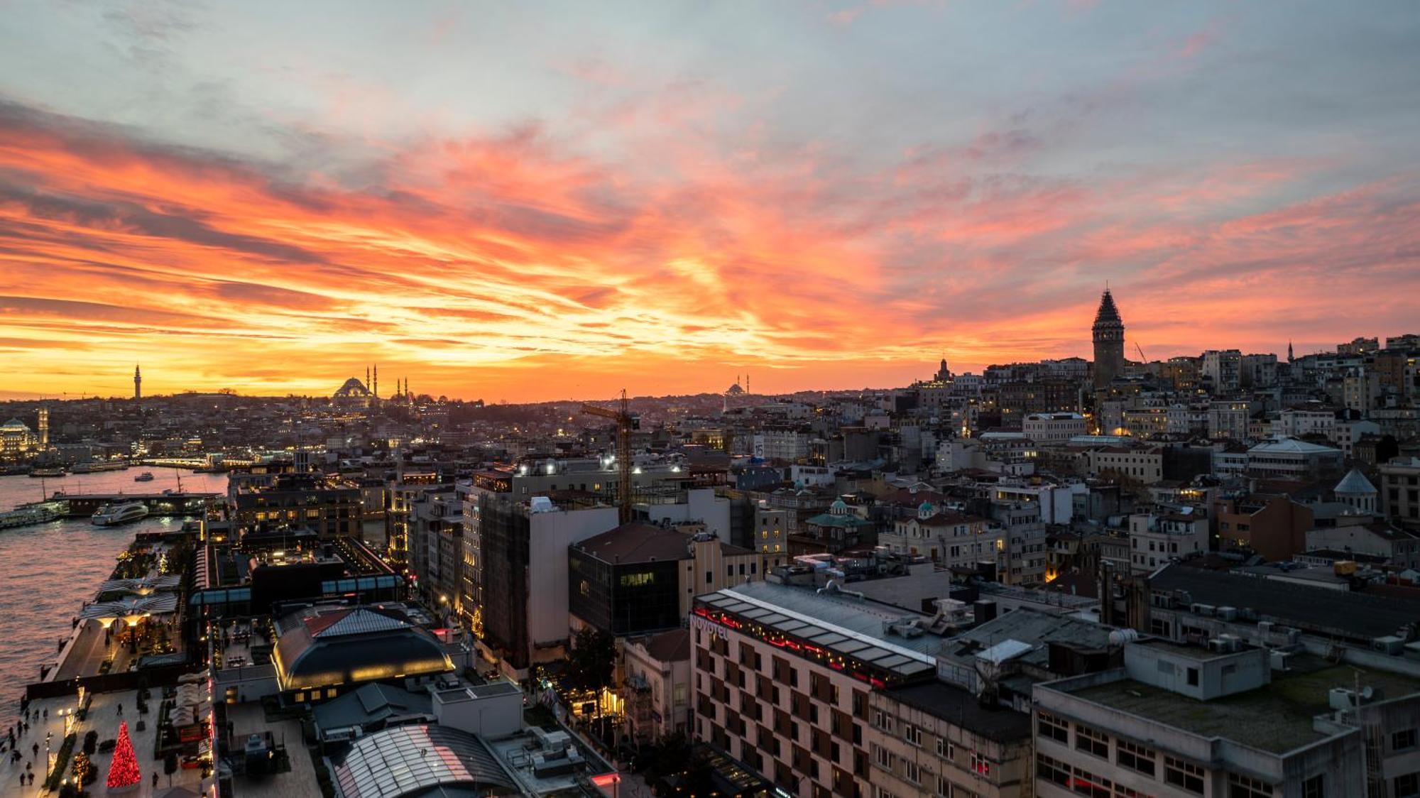 Dream Inn Karakoey Bosphorus Istambul Extérieur photo